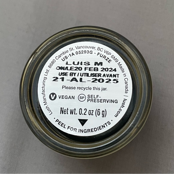 LUSH Furze Solid Perfum - Picture 4 of 5